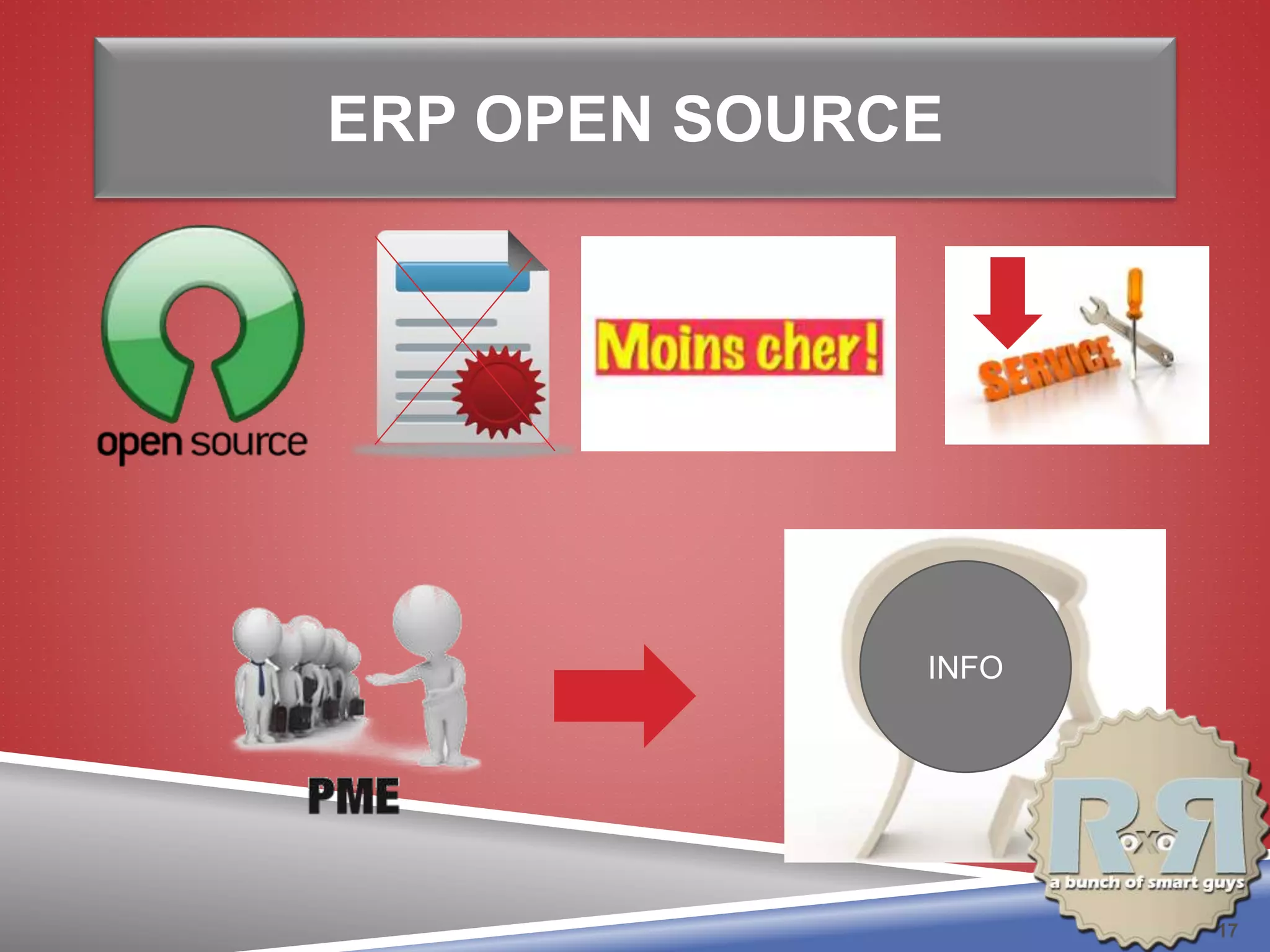 ERP OPEN SOURCE
INFO
17
 