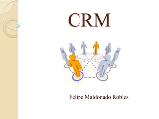 CRM


Felipe Maldonado Robles
 