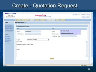 2222
Create - Quotation RequestCreate - Quotation Request
kedar@saintgobain.com
Mr Kedar Nath
 