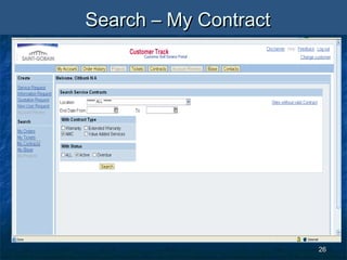 2626
Search – My ContractSearch – My Contract
 