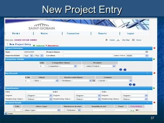 3737
New Project EntryNew Project Entry
 