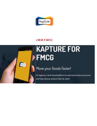 CRM FMCG
 