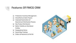 Benefits and use-cases of a CRM in the FMCG sector- How FMCG CRM ...
