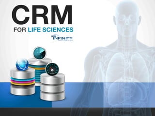 CRM
FOR LIFE SCIENCES
 
