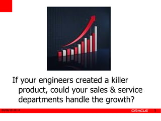 If your engineers created a killer product, could your sales & service departments handle the growth? 