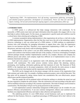 Handbook on Customer Relationship Management | PDF