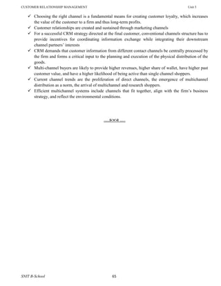 Handbook on Customer Relationship Management | PDF