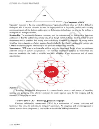Handbook on Customer Relationship Management | PDF