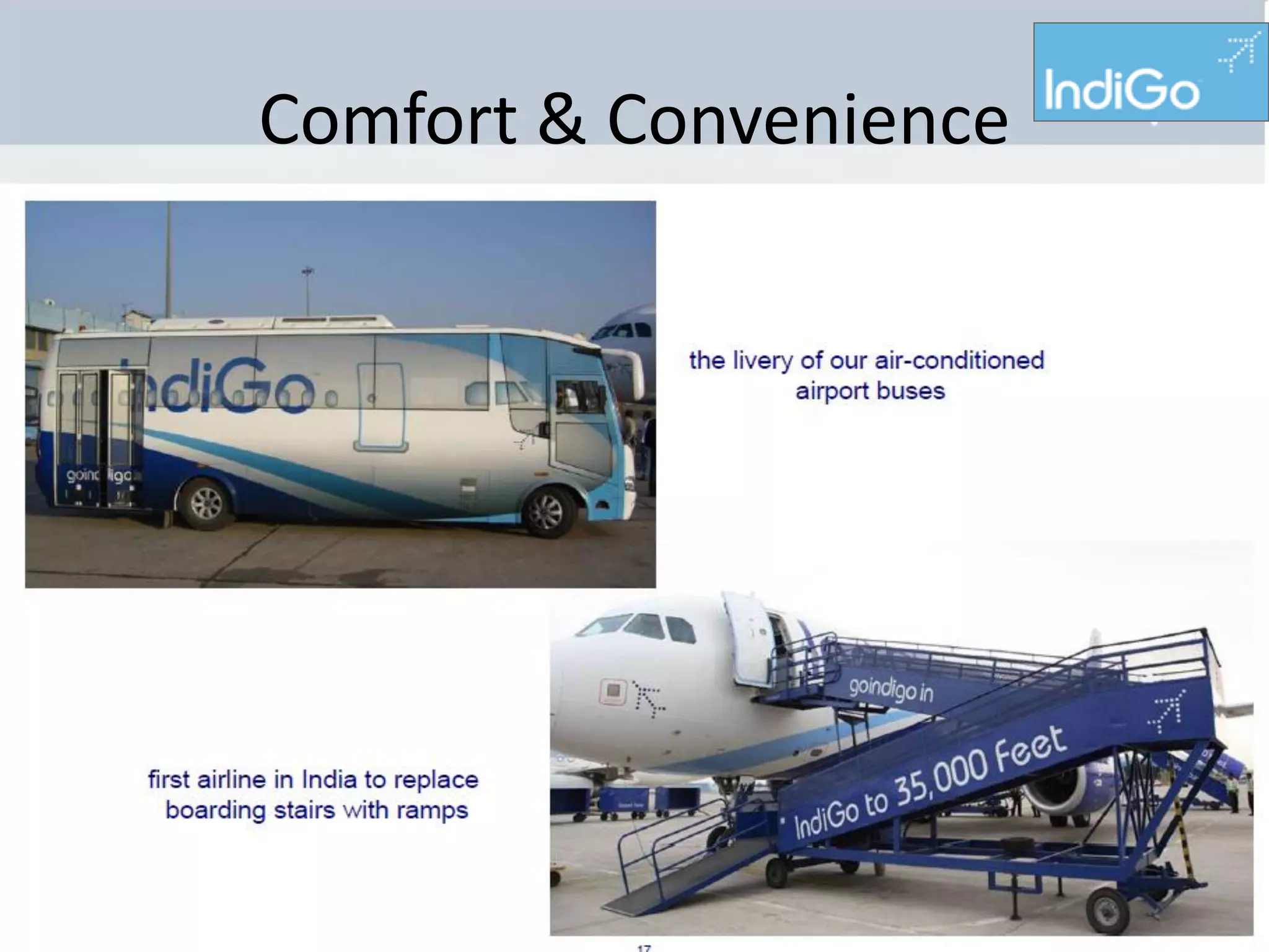 Comfort & Convenience
 