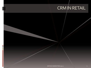 Crm in retail | PDF