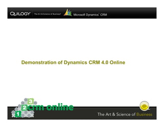 Customer Relationship Management Jumpstart