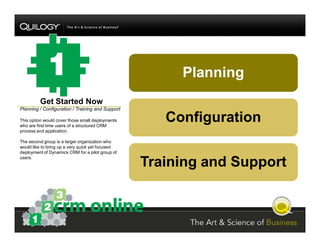 Customer Relationship Management Jumpstart