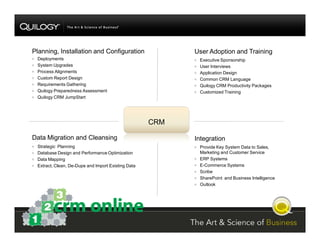 Customer Relationship Management Jumpstart