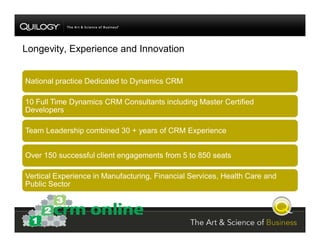 Customer Relationship Management Jumpstart