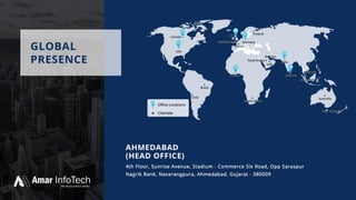 Business Verticals :
 