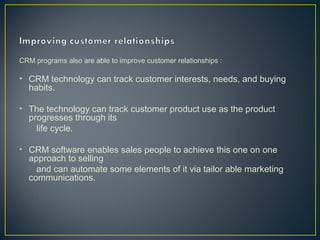 Customer Relationship Management | PPT