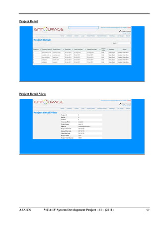 Project Detail

Project Detail View

AESICS

MCA-IV System Development Project – II – (2011)
IV

57

 