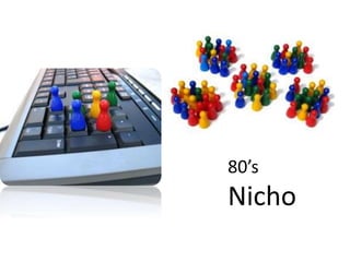 80’s
Nicho
 