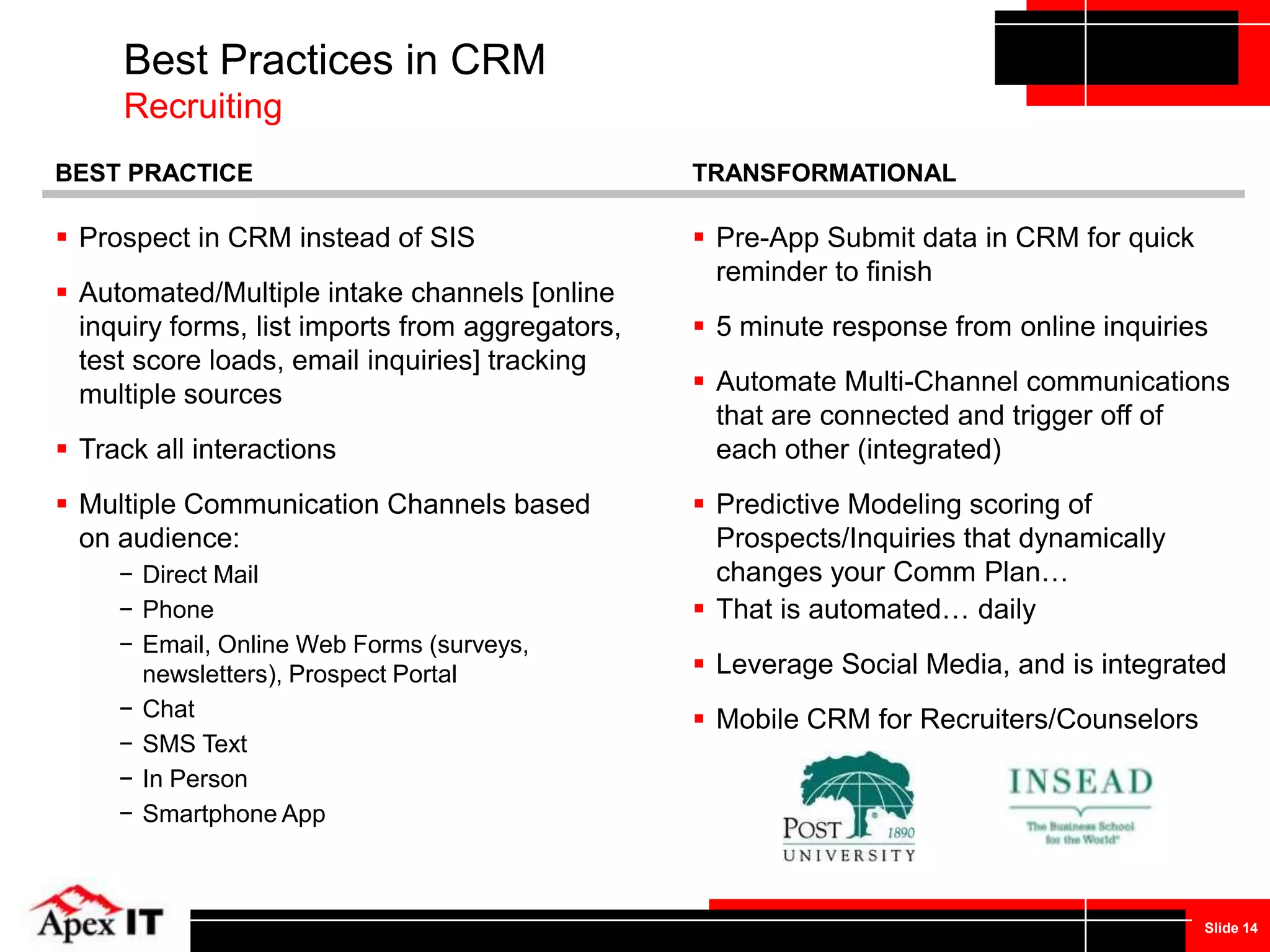 Management Consulting