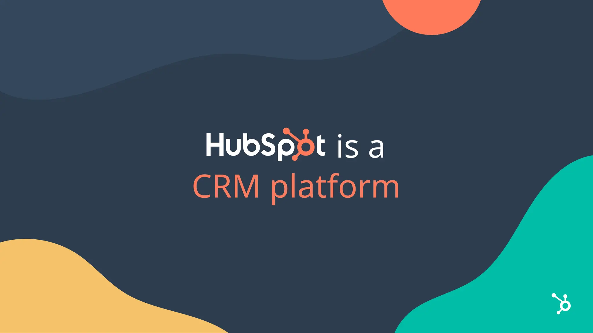 is a
CRM platform
 