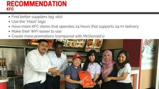 McDonald's and KFC (Customer Relationship Managementb in THAILAND)