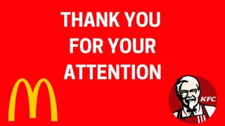 McDonald's and KFC (Customer Relationship Managementb in THAILAND)