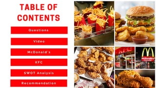 McDonald's and KFC (Customer Relationship Managementb in THAILAND)