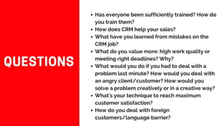 McDonald's and KFC (Customer Relationship Managementb in THAILAND)