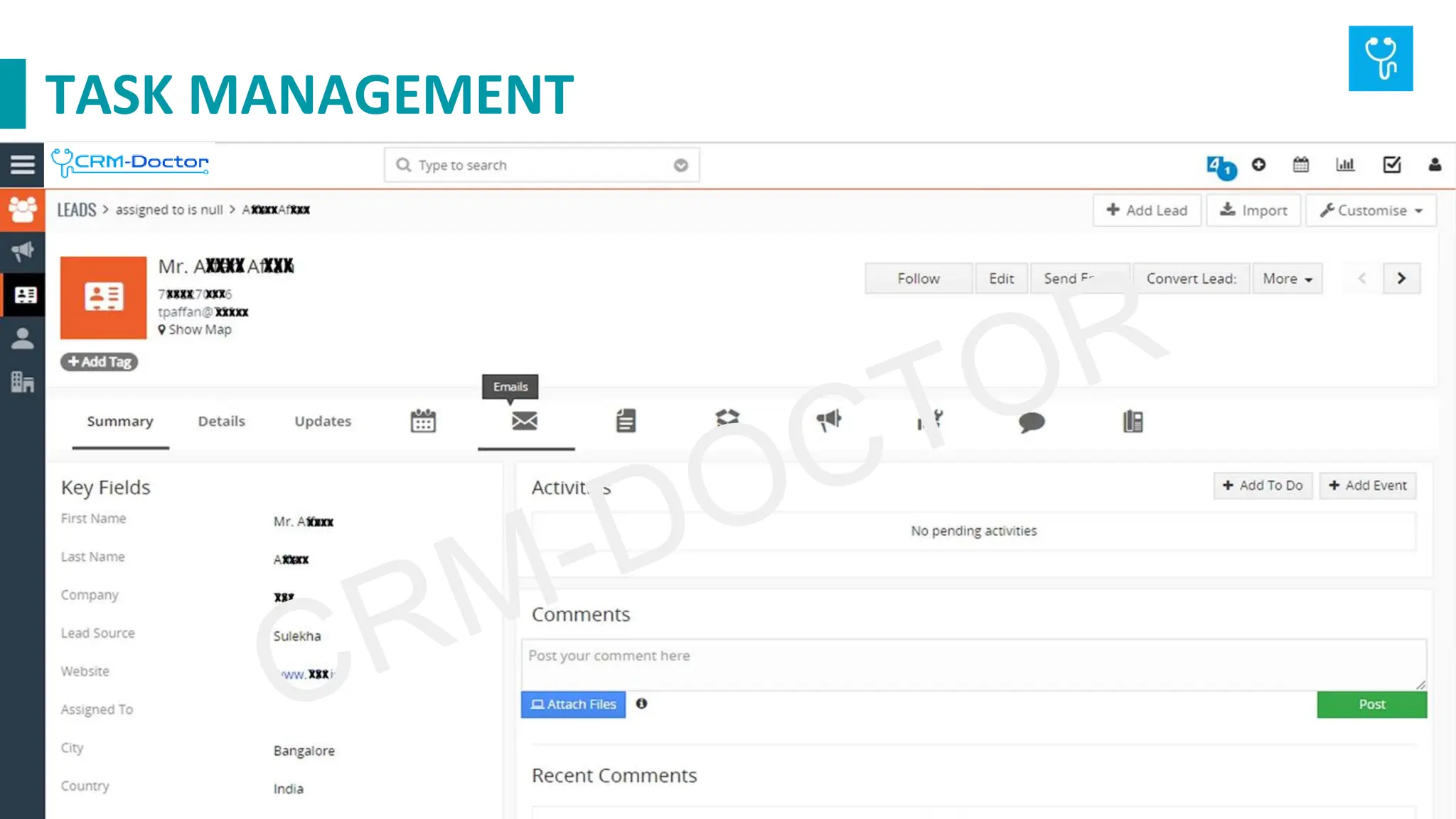 TASK MANAGEMENT
 