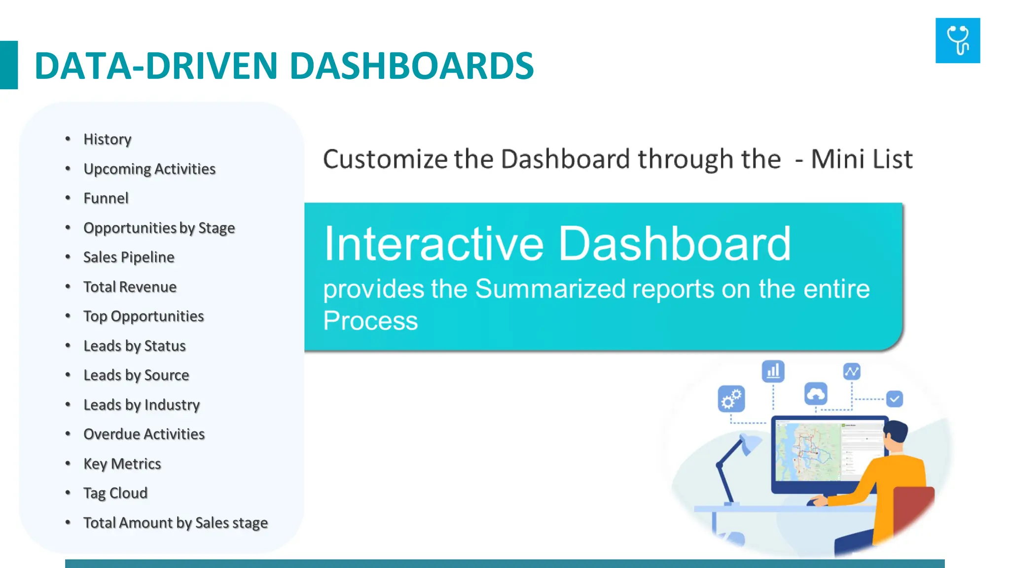 DATA-DRIVEN DASHBOARDS
 