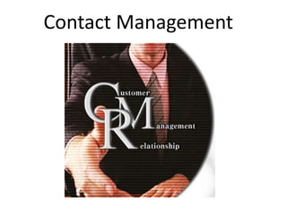 Contact Management
 