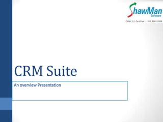 CRM Suite
 