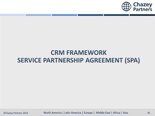 North America | Latin America | Europe | Middle East & Africa | Asia-Pacific
North America | Latin America | Europe | Middle East | Africa | Asia
©Chazey Partners 2013

45

 