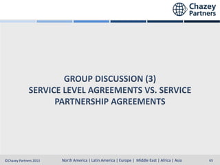 North America | Latin America | Europe | Middle East & Africa | Asia-Pacific
North America | Latin America | Europe | Middle East | Africa | Asia
©Chazey Partners 2013

65

 