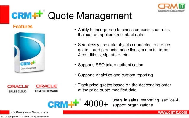 CRM Quote Management Adorable Crm Quote CRM Quote Management Adorable Crm Quote