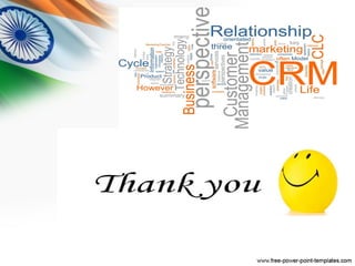 Customer Relationship Management (CRM)