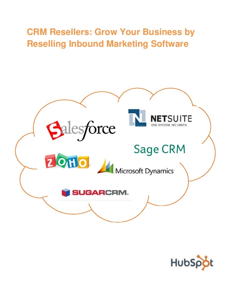 CRM Resellers Grow Your Business Using Inbound Marketing!
