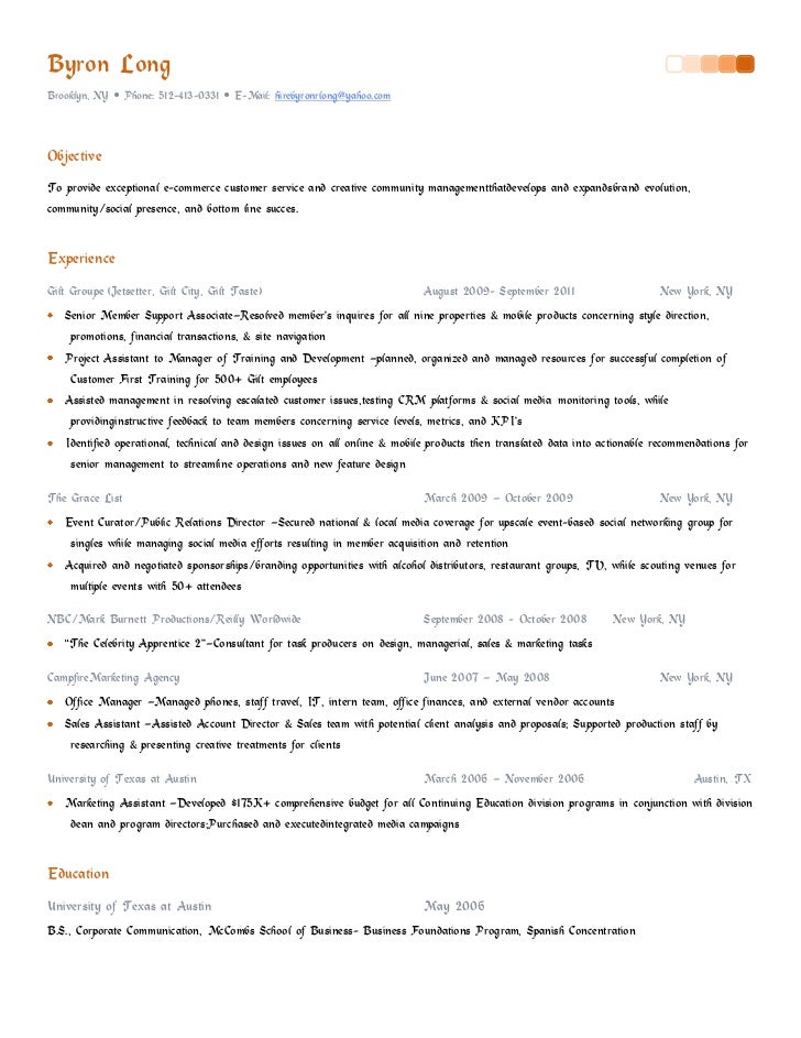 crm resume