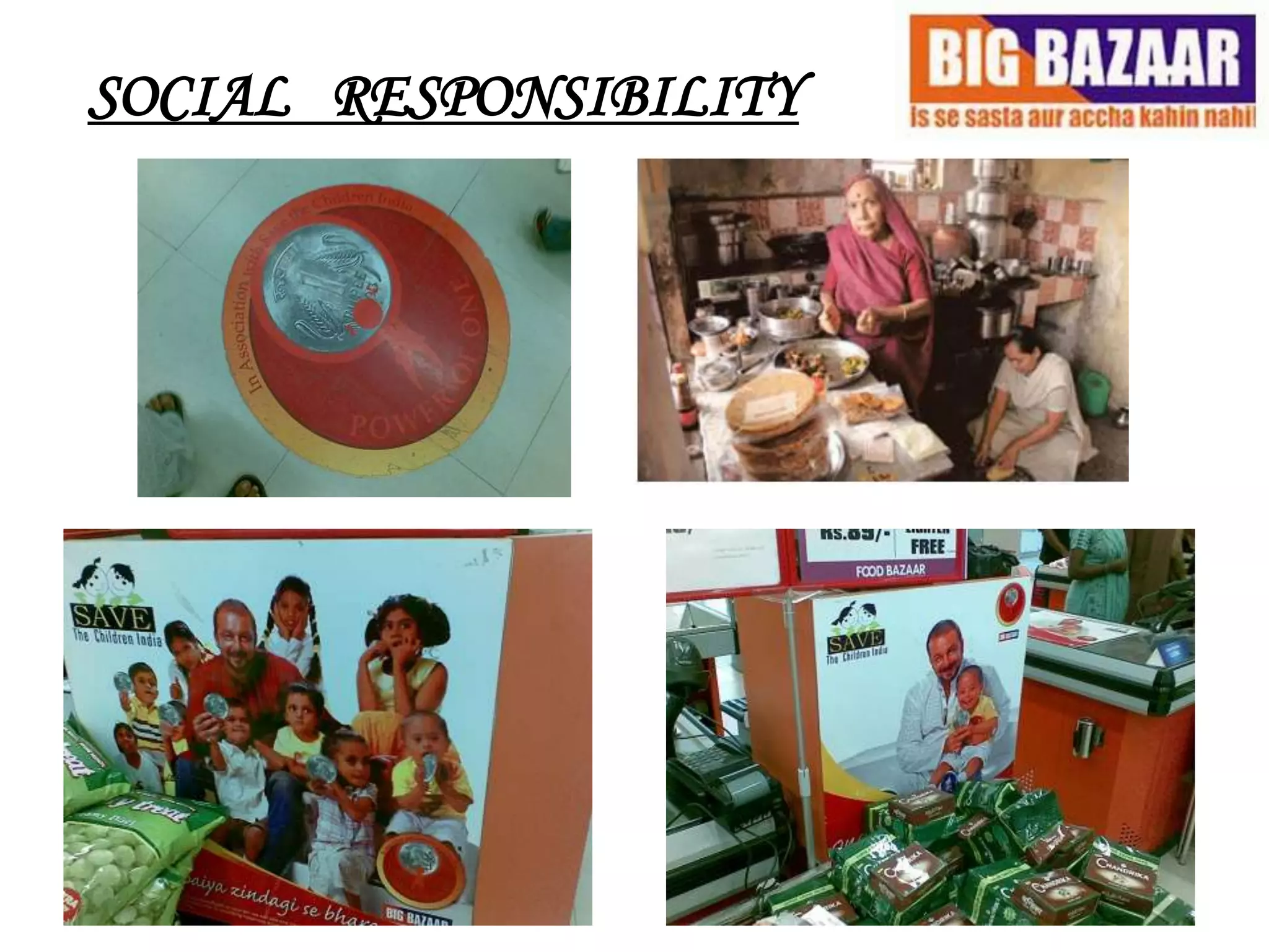 SOCIAL RESPONSIBILITY
 
