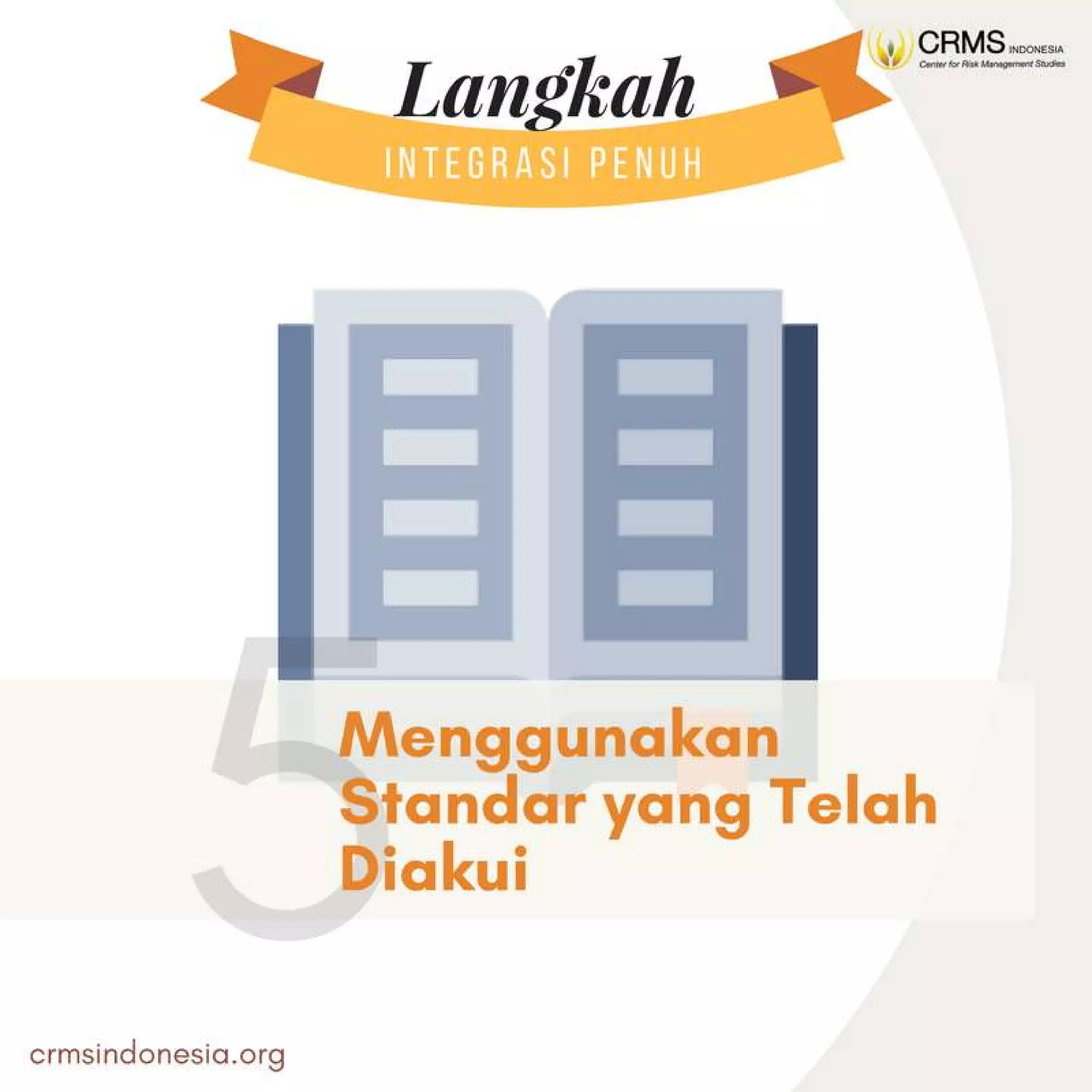 Integrasi ISO 31000 dan ISO 9001 - CRMS Indonesia