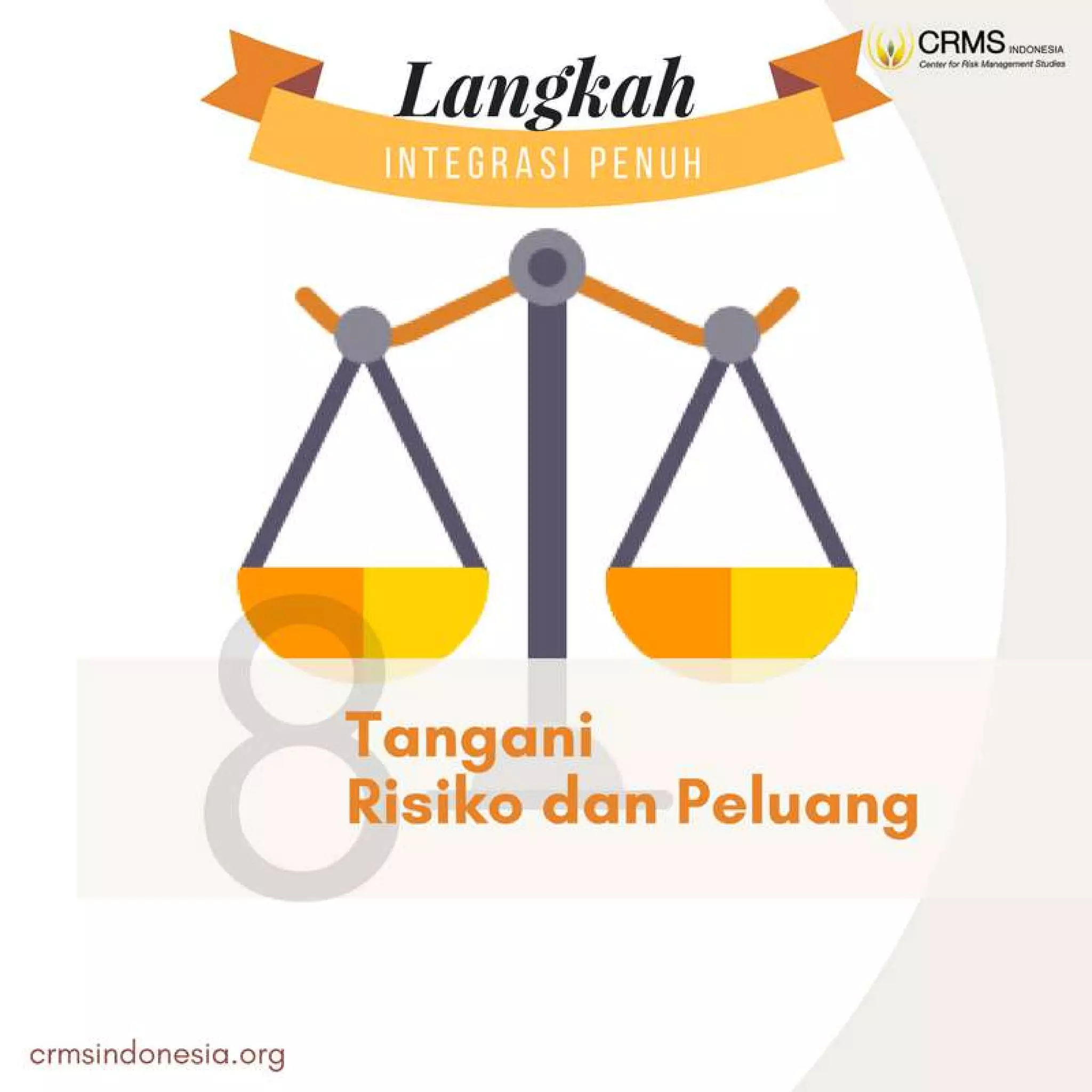 Integrasi ISO 31000 dan ISO 9001 - CRMS Indonesia