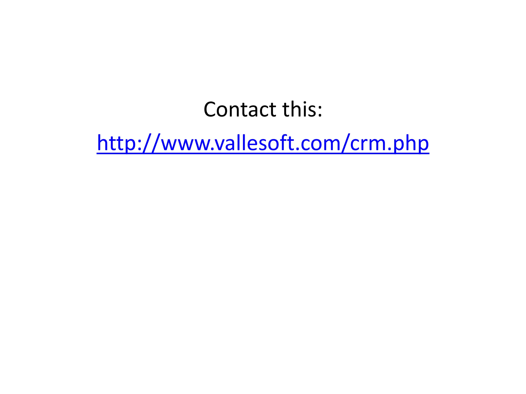 Contact this:
http://www.vallesoft.com/crm.php
 