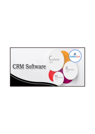 Crm Software Custom Soft
