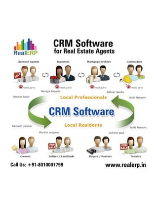 Crm software for real estate agents