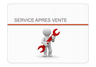 SERVICE APRES VENTE
 