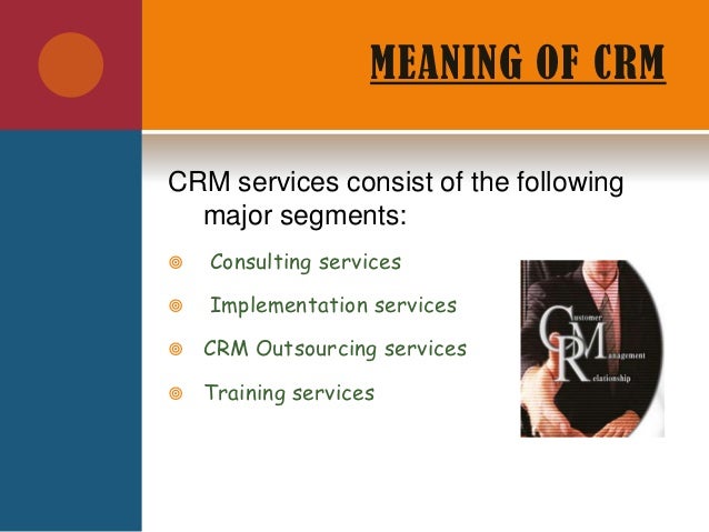 Crm meaning