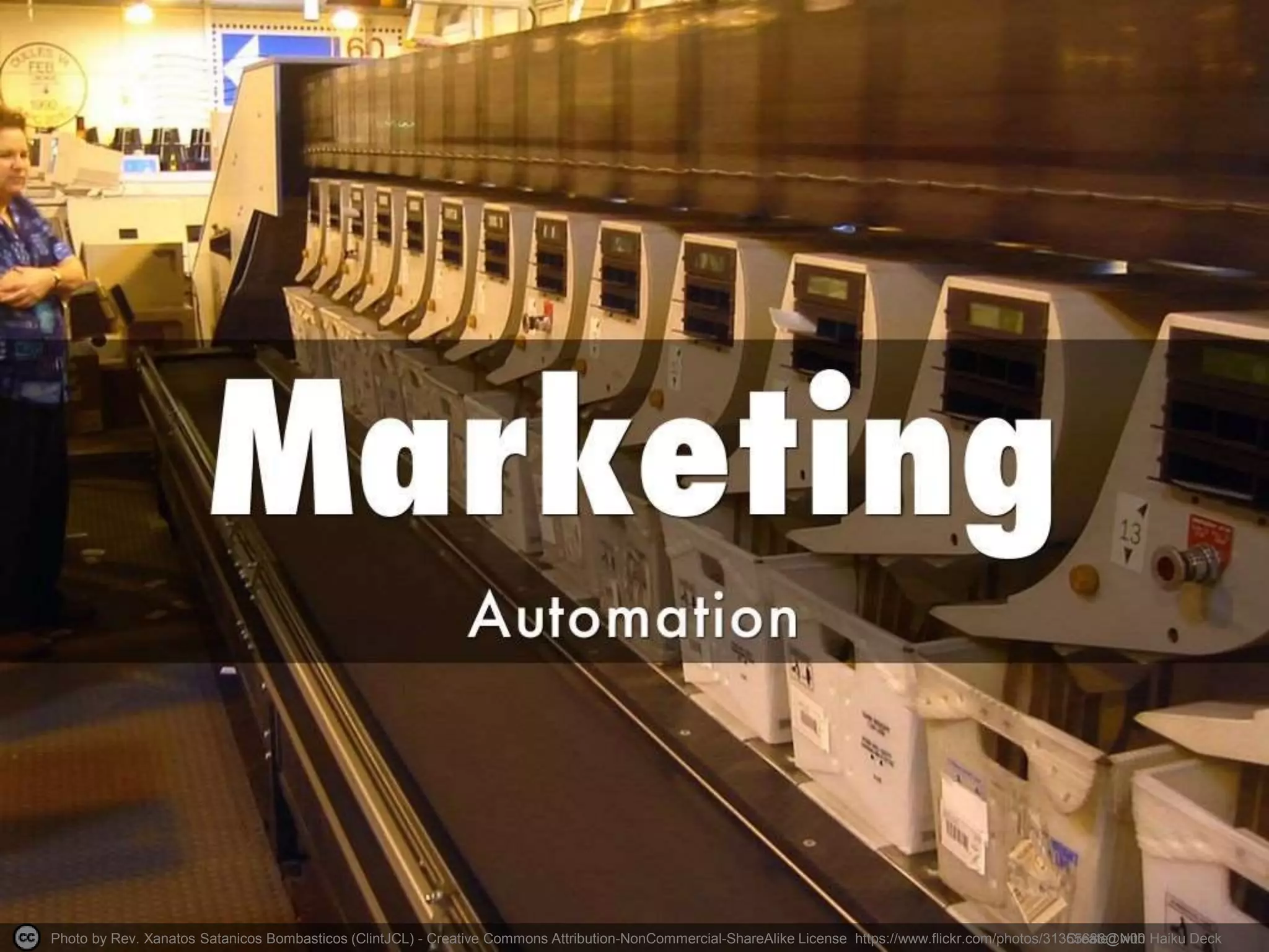 Photo by Rev. Xanatos Satanicos Bombasticos (ClintJCL) - Creative Commons Attribution-NonCommercial-ShareAlike License https://www.flickr.com/photos/31355686@N00Created with Haiku Deck
 