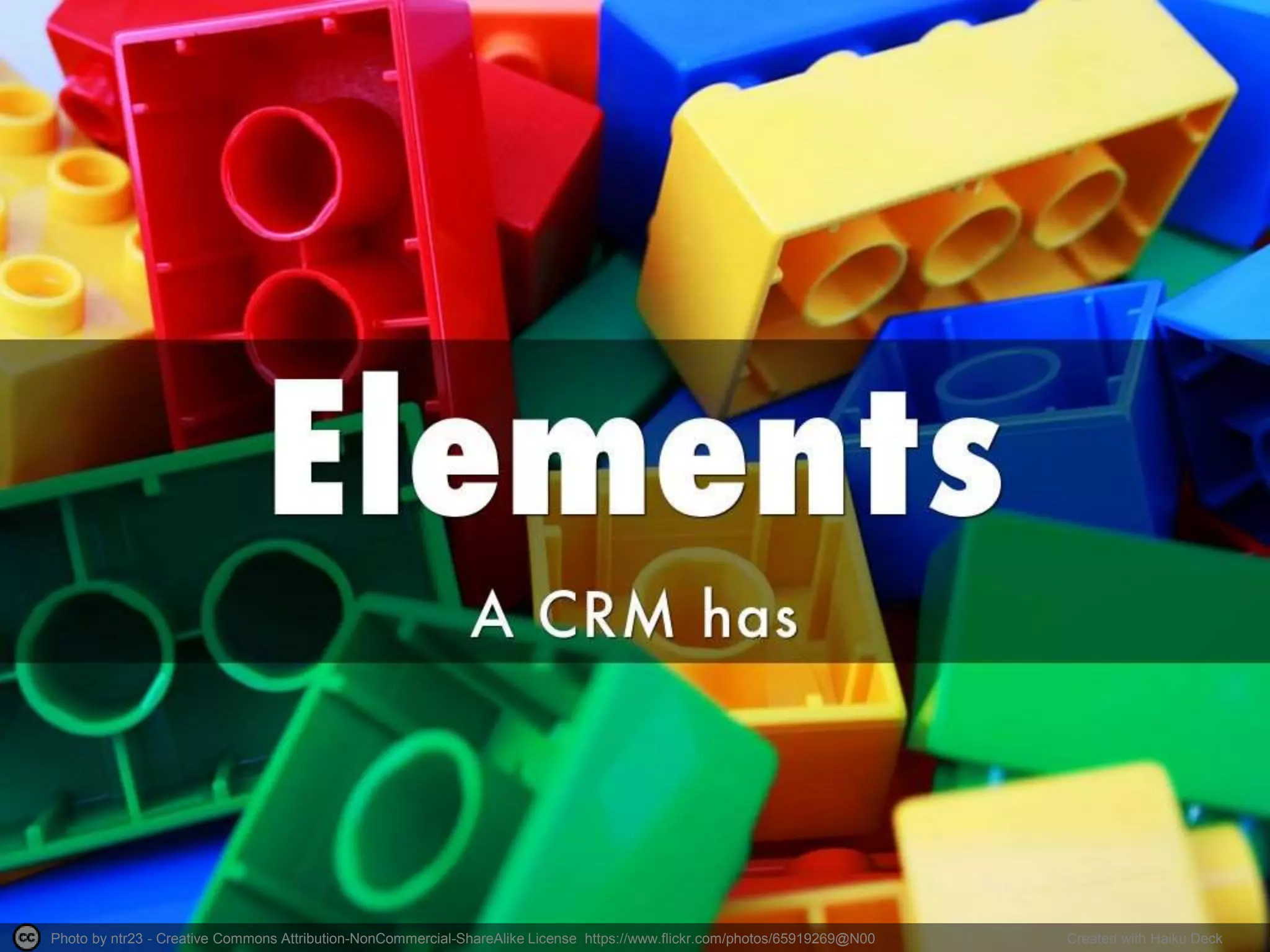 Photo by ntr23 - Creative Commons Attribution-NonCommercial-ShareAlike License https://www.flickr.com/photos/65919269@N00 Created with Haiku Deck
 