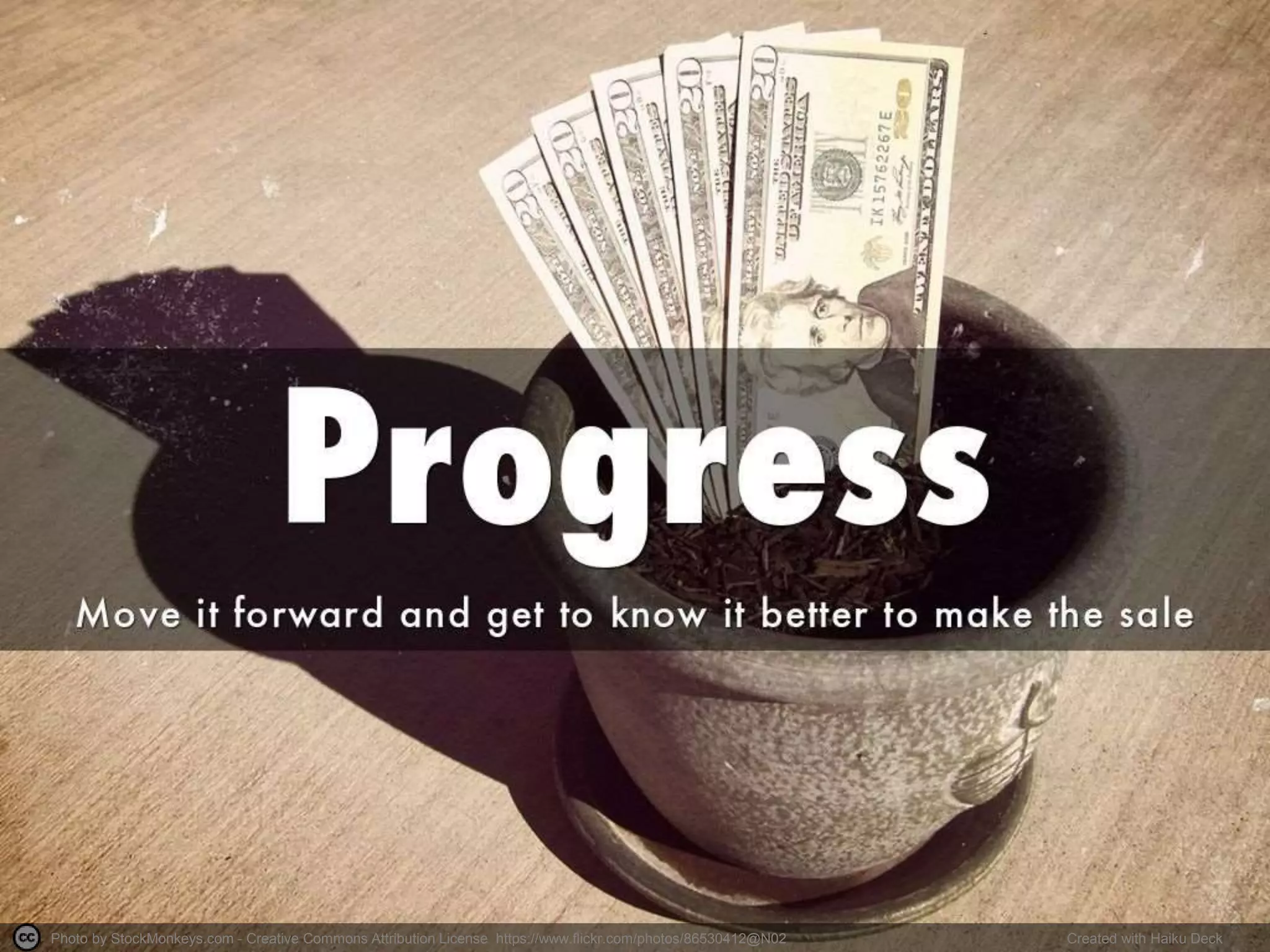 Photo by StockMonkeys.com - Creative Commons Attribution License https://www.flickr.com/photos/86530412@N02 Created with Haiku Deck
 