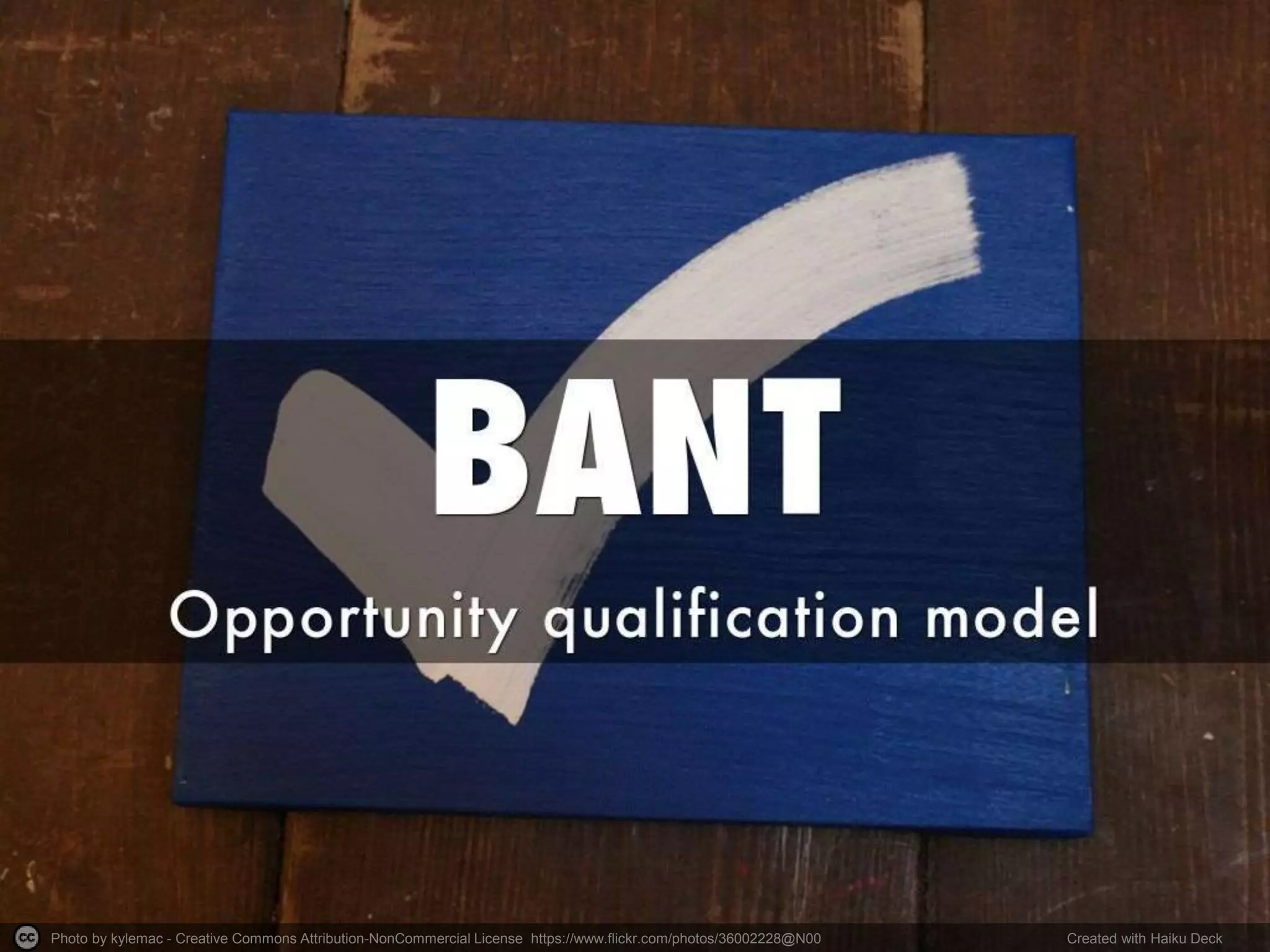 Photo by kylemac - Creative Commons Attribution-NonCommercial License https://www.flickr.com/photos/36002228@N00 Created with Haiku Deck
 